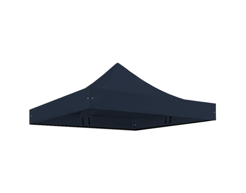 Duratent Dach 300, 3m x 3m, navy-blau