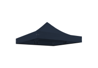 Duratent Dach 300, 3m x 3m, navy-blau