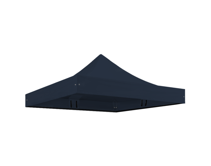 Duratent Dach 300, 2m x 2m, navy-blau