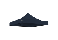 Duratent Dach 300, 2m x 2m, navy-blau