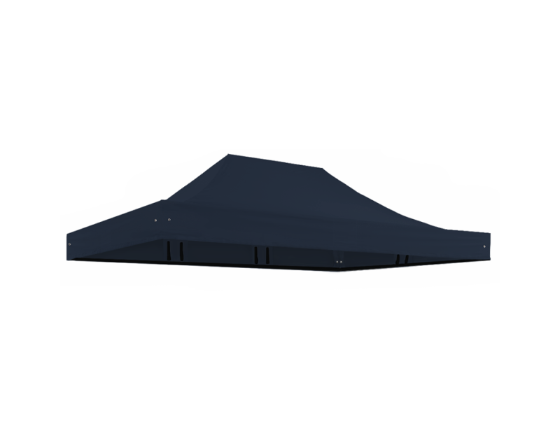 Duratent Dach 300, 2m x 3m, navy-blau
