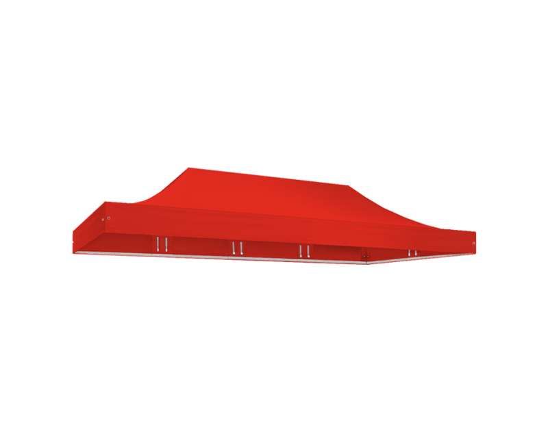 Duratent Dach 300, 3m x 6m, rot