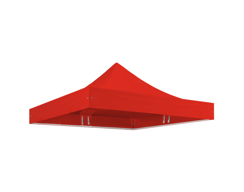 Duratent Dach 300, 2m x 2m, rot