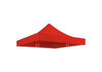 Duratent Dach 300, 2m x 2m, rot