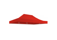 Duratent Dach 300, 2m x 3m, rot