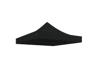 Duratent Dach 300, 3m x 3m, schwarz