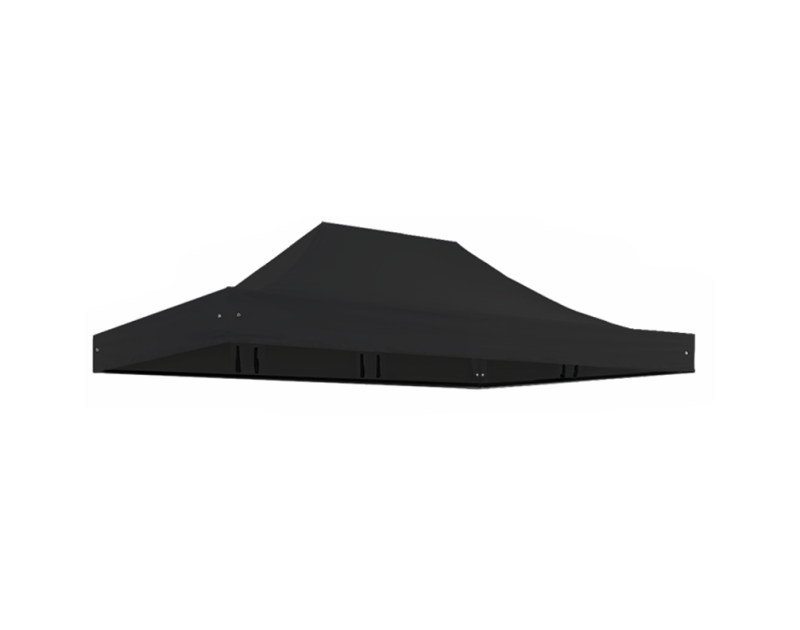 Duratent Dach 300, 3m x 4,5m, schwarz