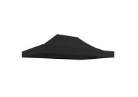 Duratent Dach 300, 3m x 4,5m, schwarz