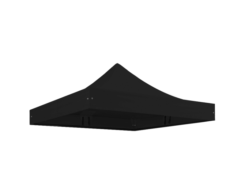 Duratent Dach 300, 2m x 2m, schwarz