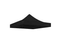 Duratent Dach 300, 2m x 2m, schwarz