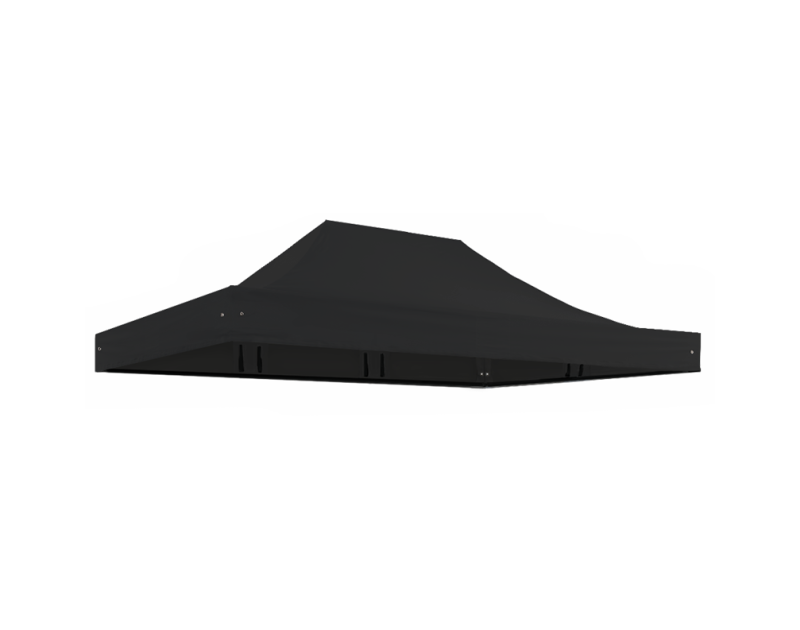 Duratent Dach 300, 2m x 3m, schwarz
