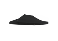 Duratent Dach 300, 2m x 3m, schwarz