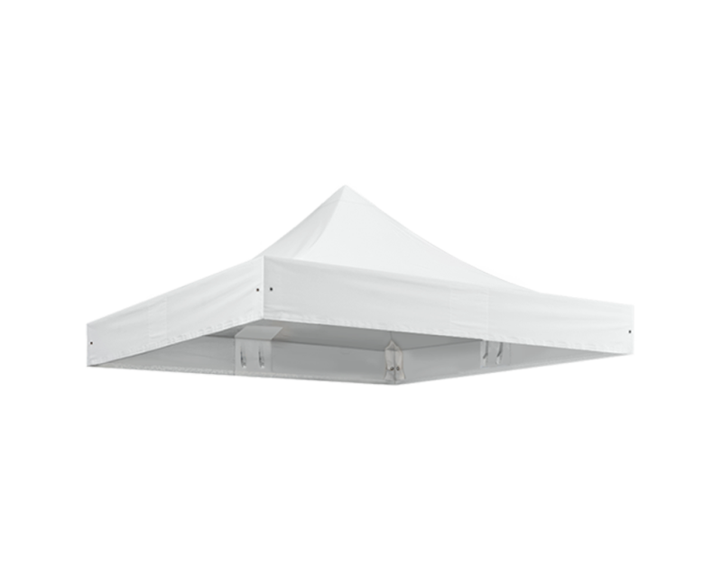 Duratent Dach 300, 3m x 3m, weiß