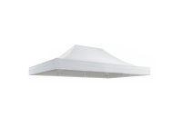 Duratent Dach 300, 3m x 4,5m, weiß