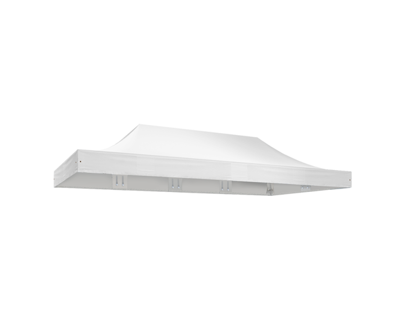Duratent Dach 300, 3m x 6m, weiß