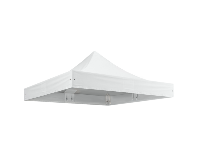 Duratent Dach 300, 2m x 2m, weiß