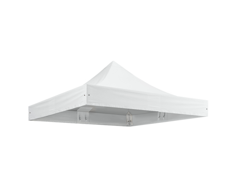 Duratent Dach 450, 3m x 3m, weiß