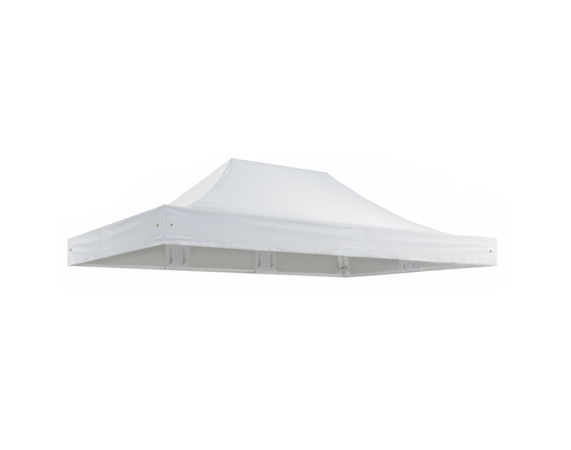Duratent Dach 450, 3m x 4,5m, weiß