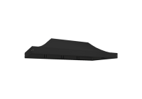 Duratent Dach 450, 3m x 6m, schwarz
