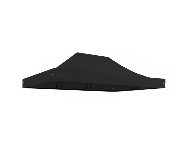 Duratent Dach 450, 4m x 6m, schwarz