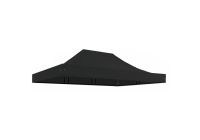 Duratent Dach 450, 4m x 6m, schwarz