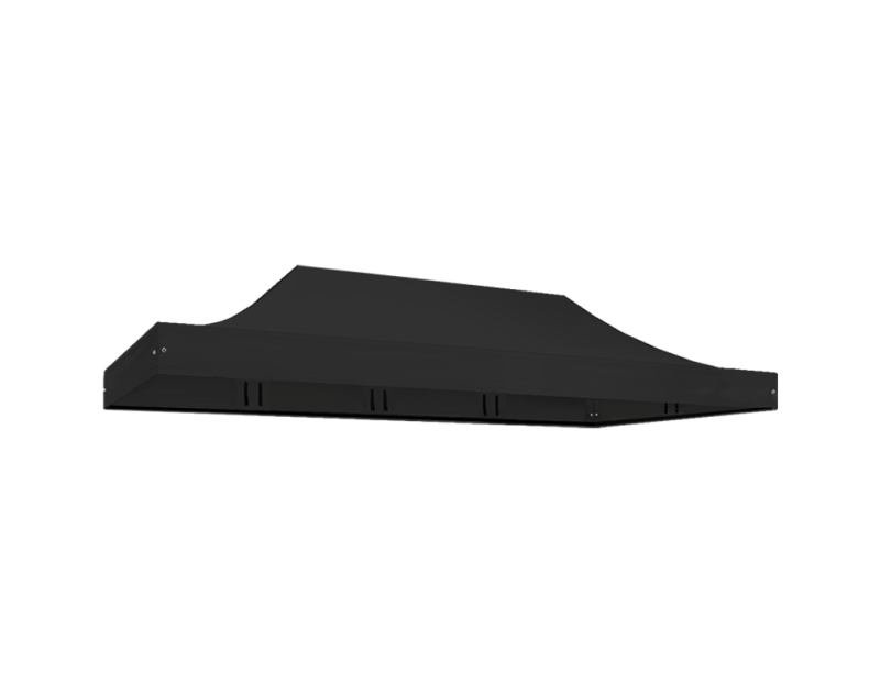 Duratent Dach 450, 4m x 8m, schwarz