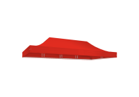 Duratent Dach 450, 4m x 8m, rot