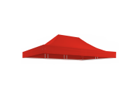 Duratent Dach 450, 4m x 6m, rot