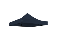 Duratent Dach 450, 3m x 3m, navy-blau