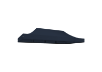 Duratent Dach 450, 3m x 6m, navy-blau