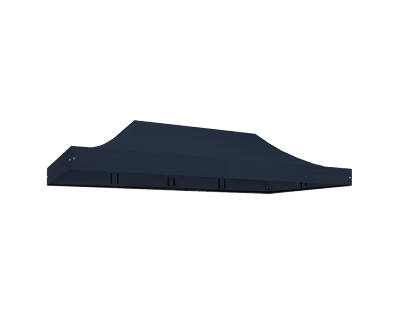Duratent Dach 450, 4m x 8m, navy-blau