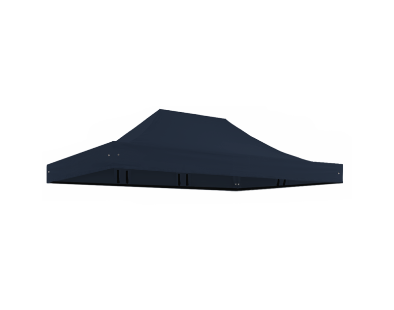 Duratent Dach 450, 4m x 6m, navy-blau