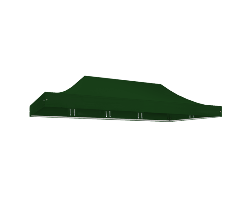 Duratent Dach 450, 4m x 8m, grün