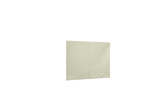 Duratent Seitenwand 450 geschlossen, 4m, beige
