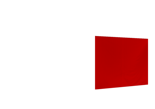 Duratent Seitenwand 300 geschlossen, 4m, rot