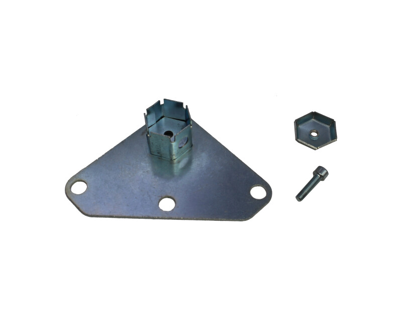 Duratent Hexa50 Expander Standfußplatte