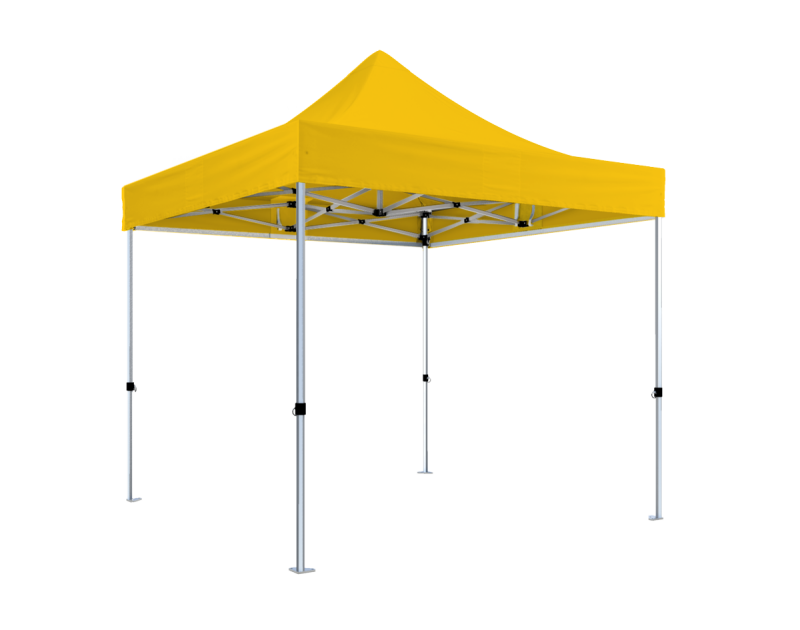 Navy-blaues Faltzelt Hexa40 3m x 3m
