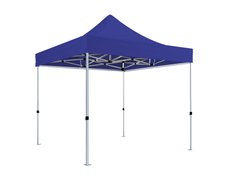 Navy-blaues Faltzelt Hexa40 3m x 3m