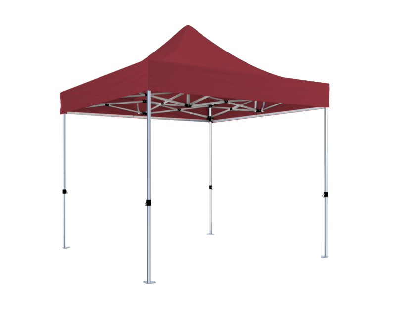 Navy-blaues Faltzelt Hexa40 3m x 3m
