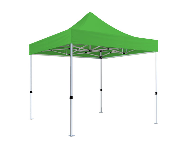 Duratent Faltzelt Hexa40, 3m x 3m, lime