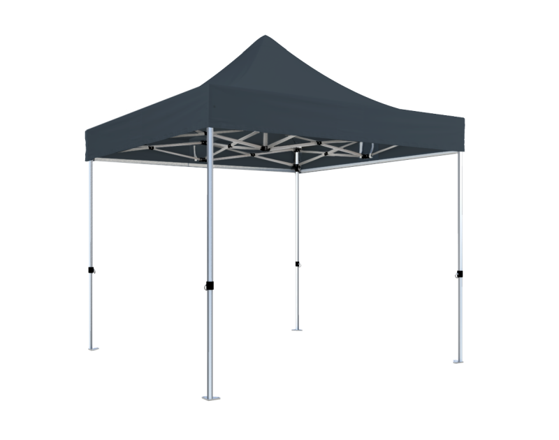 Navy-blaues Faltzelt Hexa40 3m x 3m