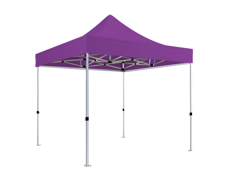 Navy-blaues Faltzelt Hexa40 3m x 3m