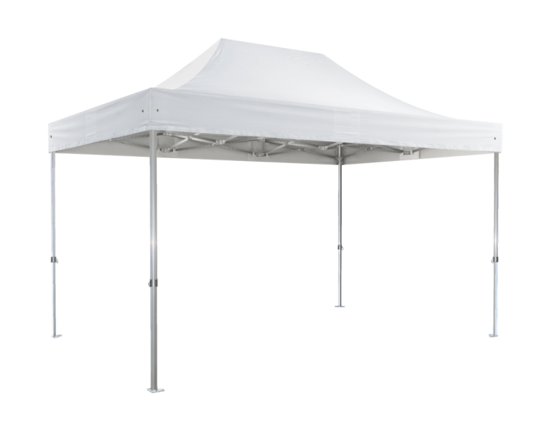Duratent Faltzelt Hexa50, 3m x 4,5m, weiß