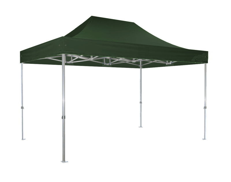 Duratent Faltzelt Hexa50, 3m x 4,5m, grün