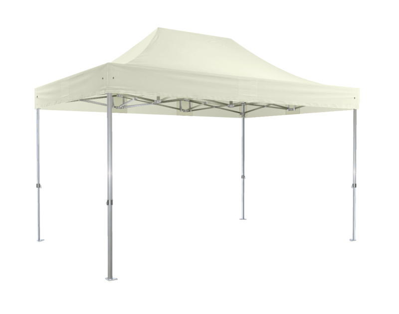 Duratent Faltzelt Hexa50, 3m x 4,5m, beige