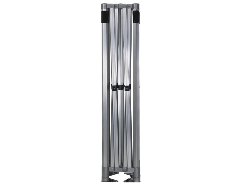 XL Profi Faltpavillon Marktstand 6m x 3m x 2,9m weiss wasserdicht + Seitenteile