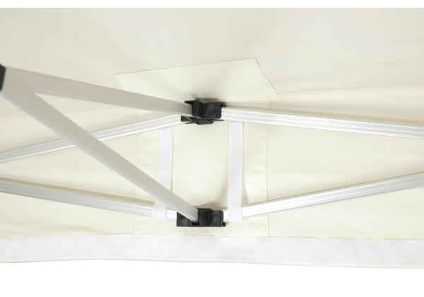 Duratent Faltzelt Hexa40, 2m x 2m, beige