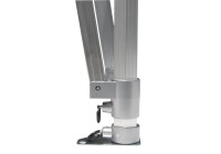 Duratent Faltzelt Hexa50, 4m x 4m, weiß