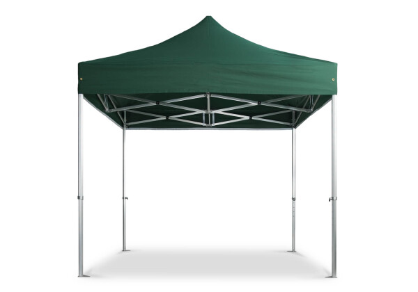 Duratent Faltzelt Hexa50, 4m x 4m, grün