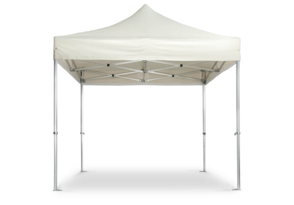 Duratent Faltzelt Hexa50, 4m x 4m, beige